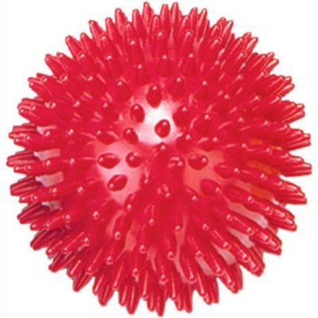 FABRICATION ENTERPRISES CanDo® Massage Ball, 9 cm (3.6"), Red, 1 Dozen 30-1997-12